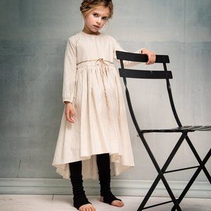 Cosmosophie Nebulosa Dress - Filo Stripe